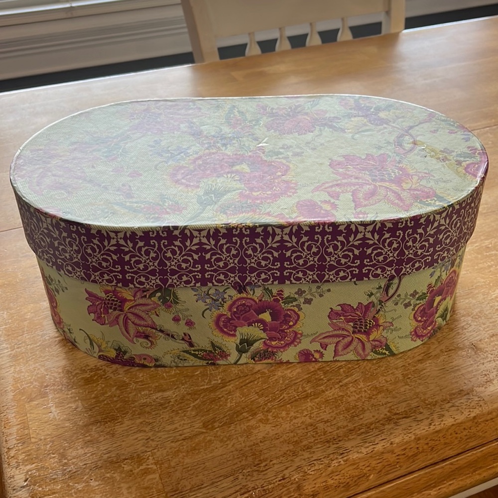 2010 Paula Scaletta storage box.